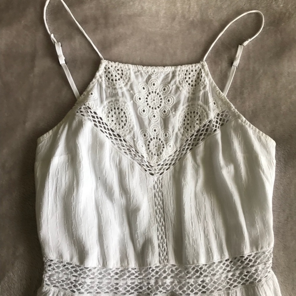 White dress